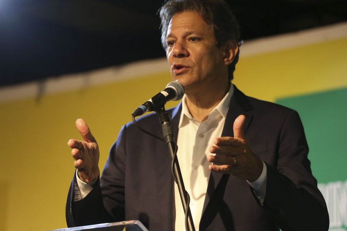 Haddad revela que André Lara recusou o convite para ser ministro do Planejamento