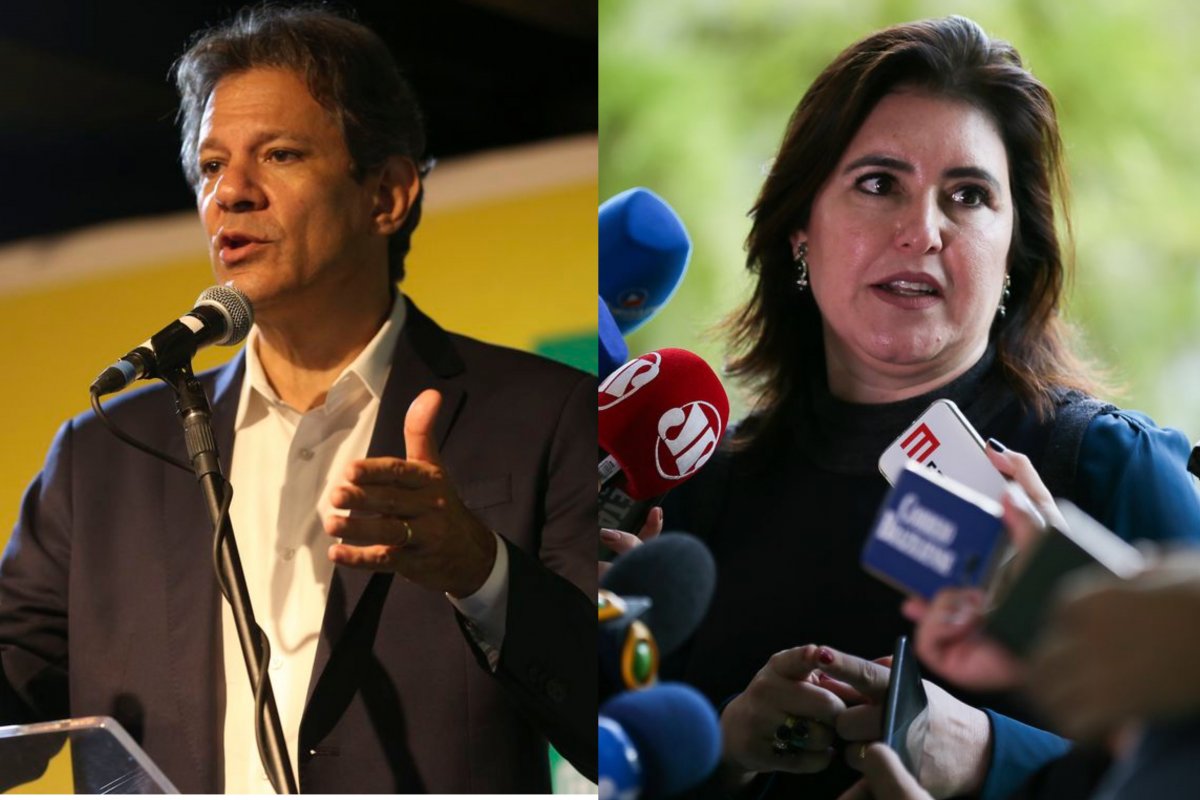 Haddad afirma que Tebet não pediu direção de bancos públicos como condição para assumir ministério