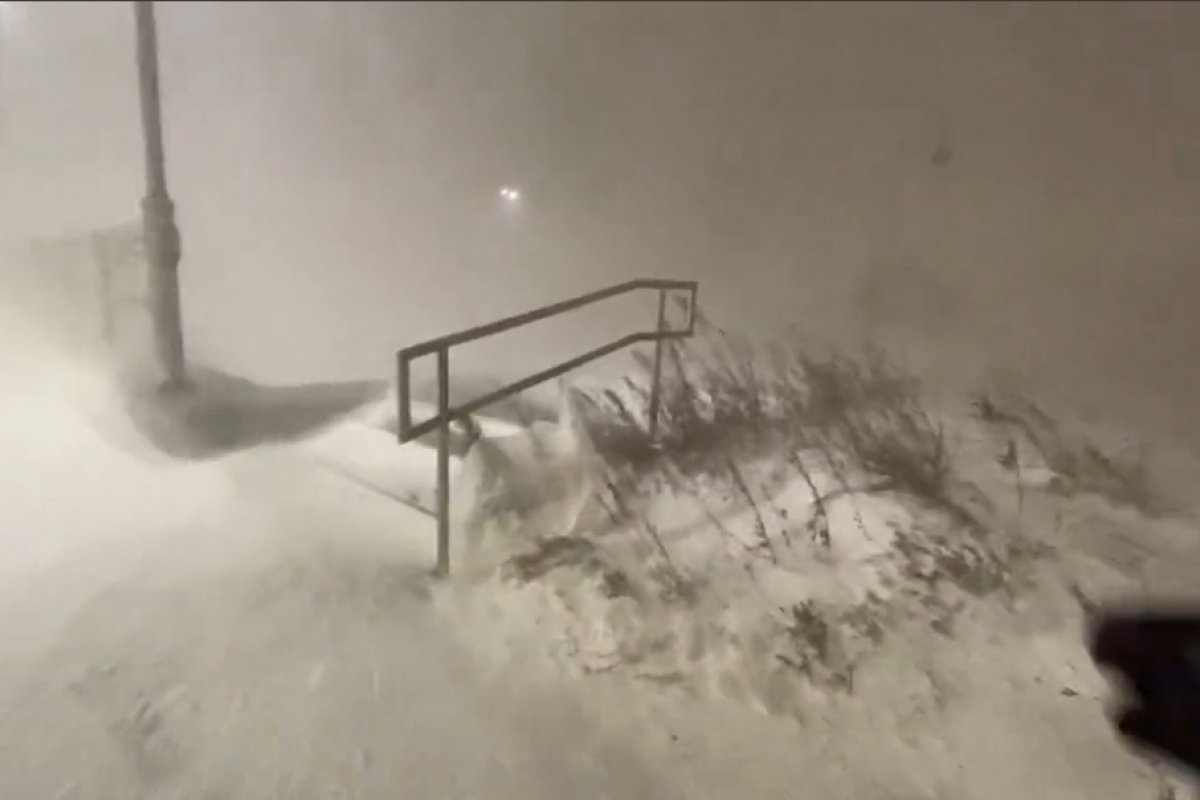 Nevasca deixa 57 mortos nos EUA e no Canadá