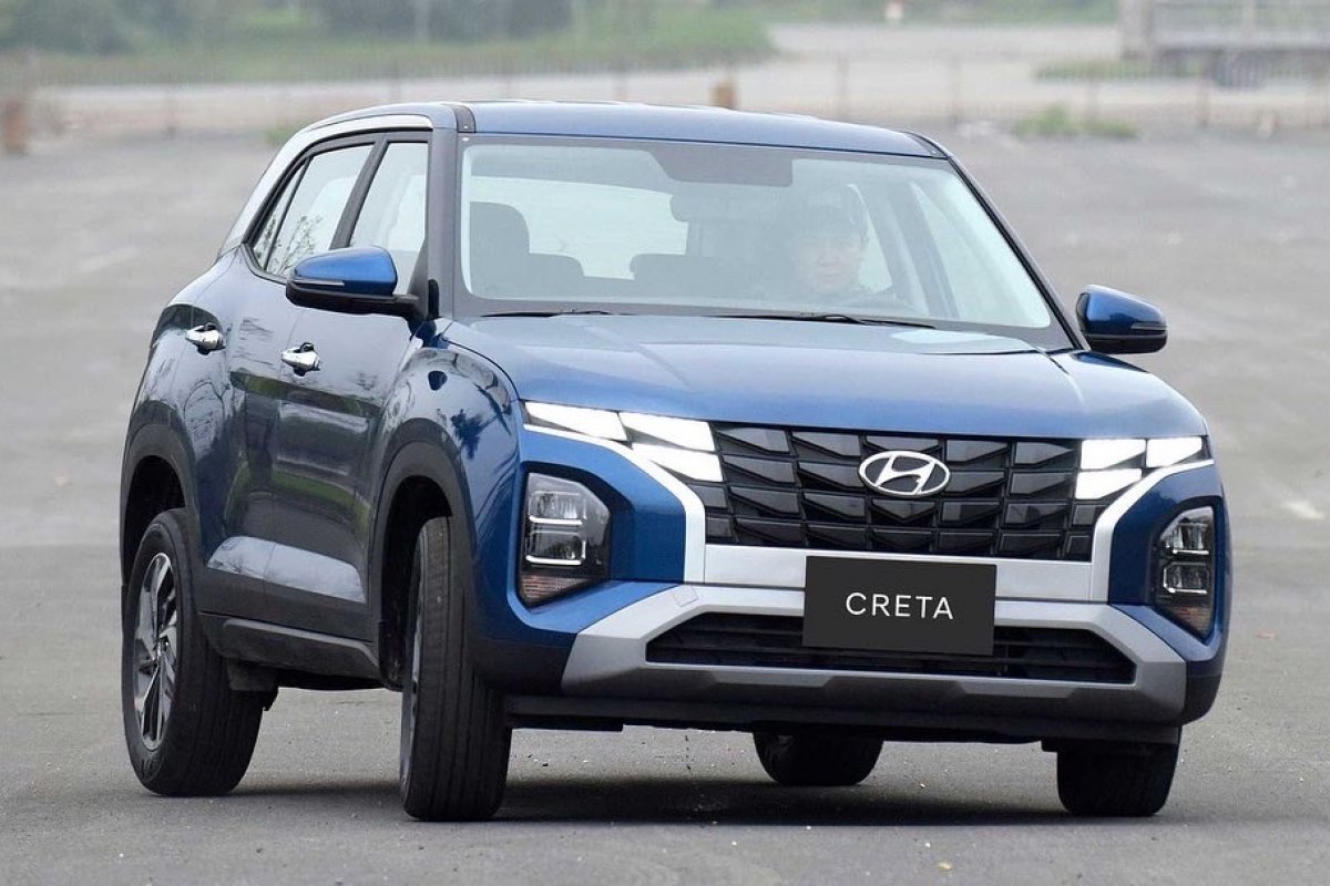 Novo Creta tem fotos vazadas na Ásia e indica mudanças para o Brasil