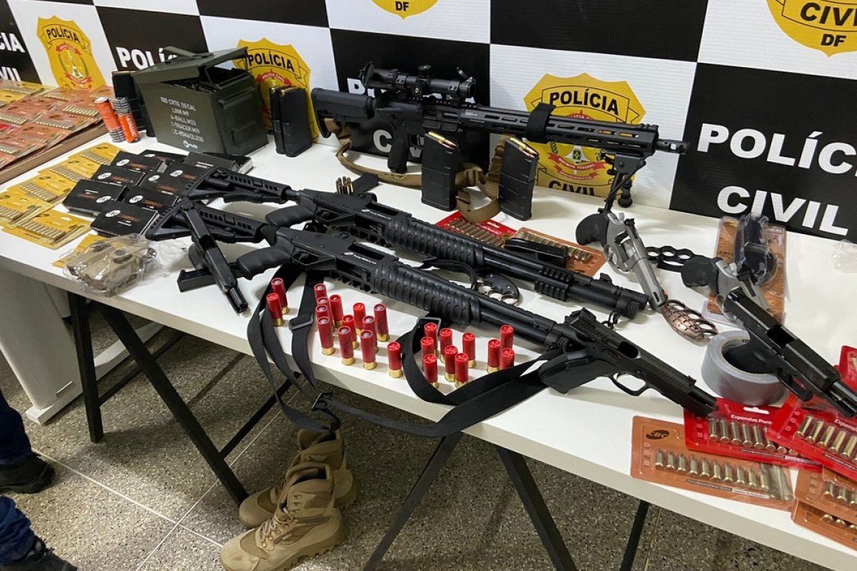 Polícia Civil do DF acredita que suspeito de ajudar empresário a montar explosivo fugiu de Brasília