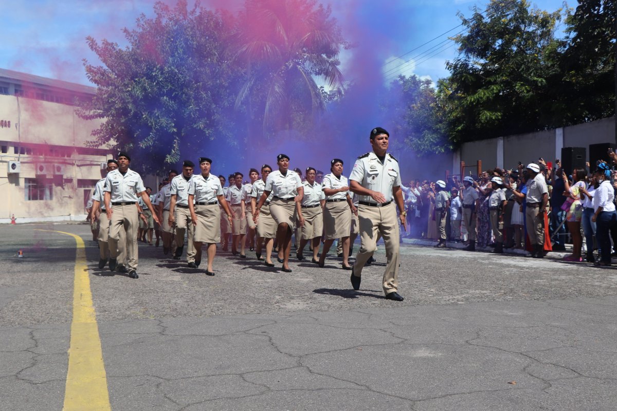 PM forma 256 novos sargentos na Bahia