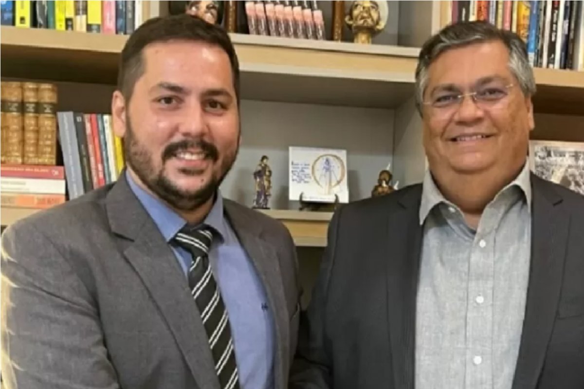 Flávio Dino anuncia o futuro Secretário Nacional de Políticas Penais
