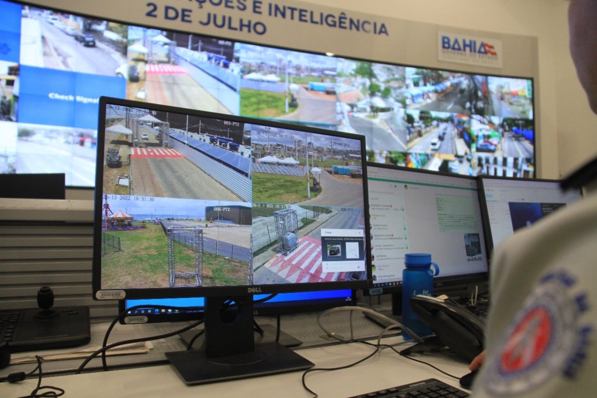 Mais de 500 foragidos já foram presos com ajuda do Reconhecimento Facial