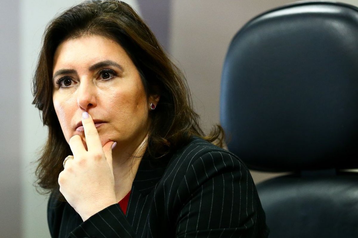 Segundo presidente do MDB, Tebet estaria feliz por assumir Ministério do Planejamento