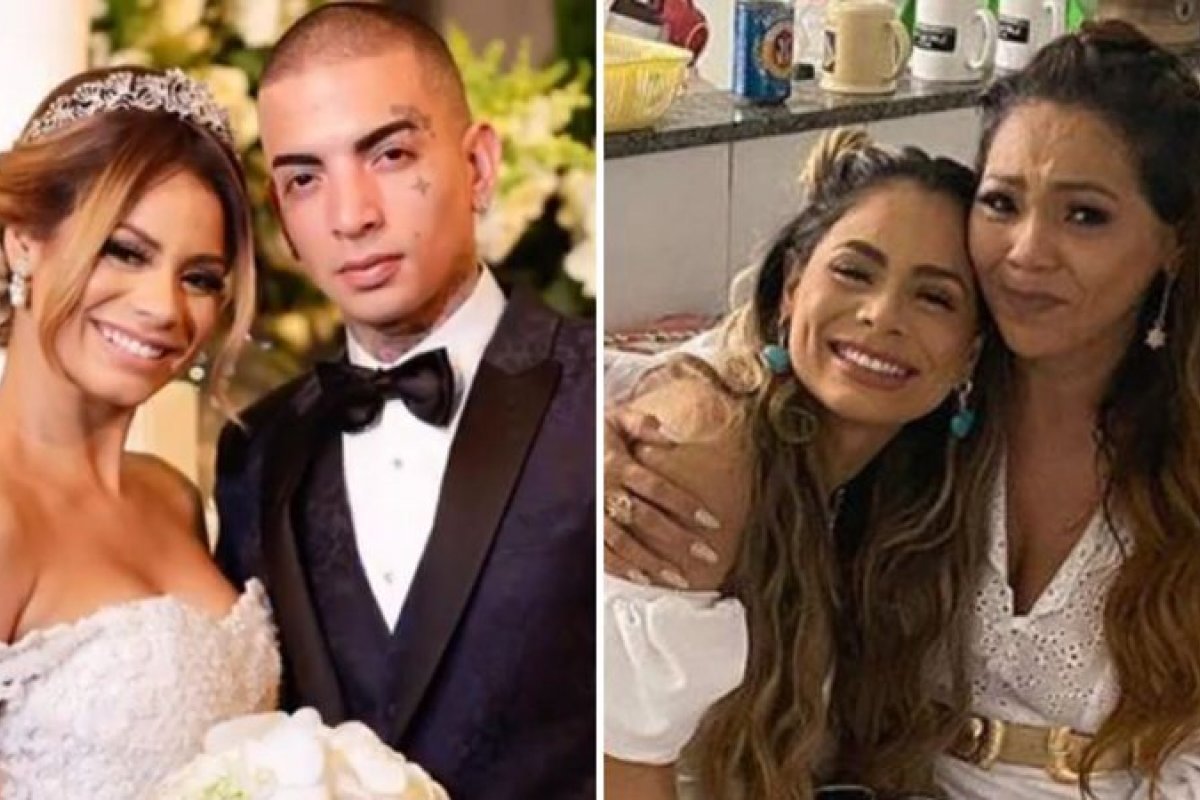 Mãe de Lexa comemora reconciliação da filha com MC Guimê!