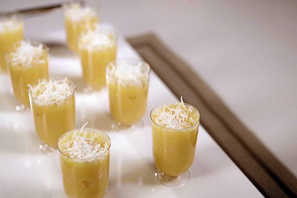 Cocada de frutas no forno: sobremesa deliciosa para o Réveillon