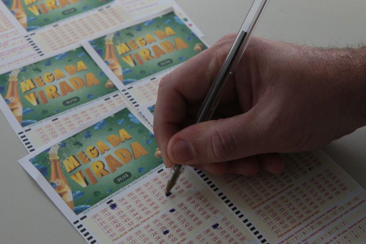 Mega da Virada: estimativa de prêmio sobe para R$ 500 milhões