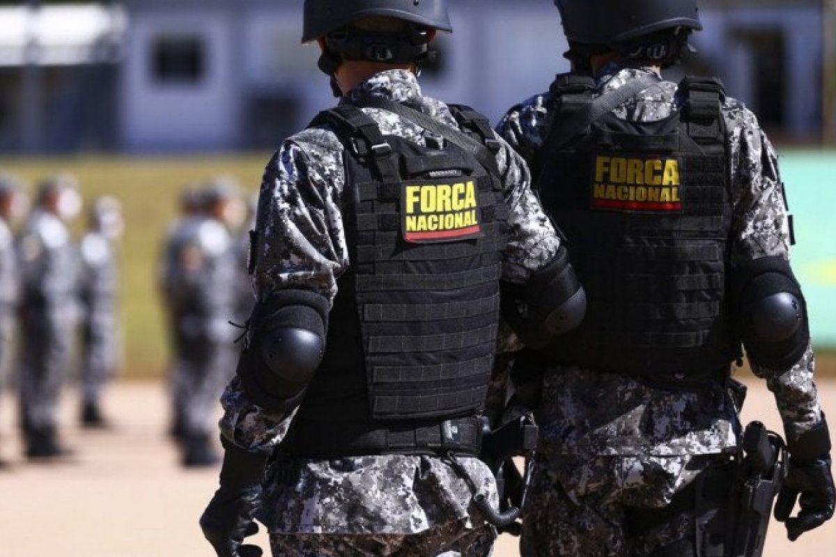 Ministro de aliado de Bolsonaro autoriza que força nacional atue na segurança da posse de Lula