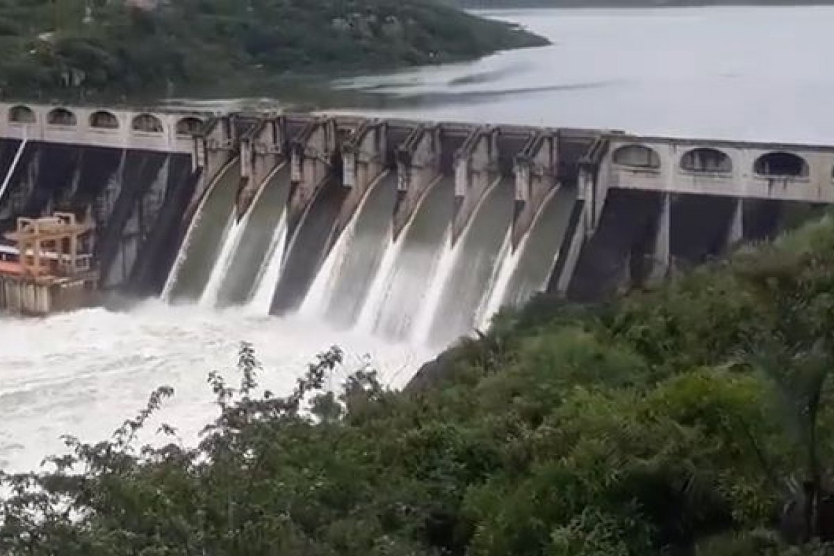 Usina da Pedra terá vazão de 1.000 m³/s, afirma companhia