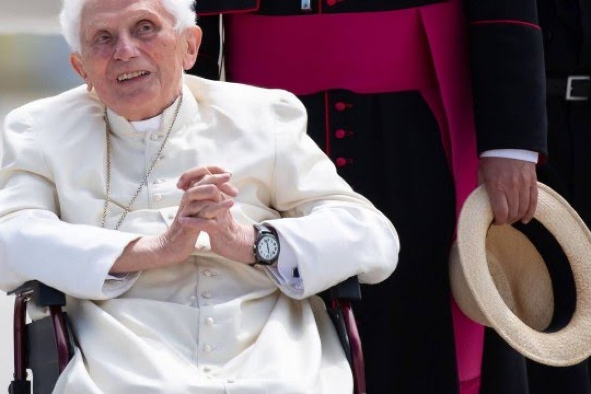 Vaticano confirma que Bento 16 está doente: 'agravamento pelo avanço da idade'