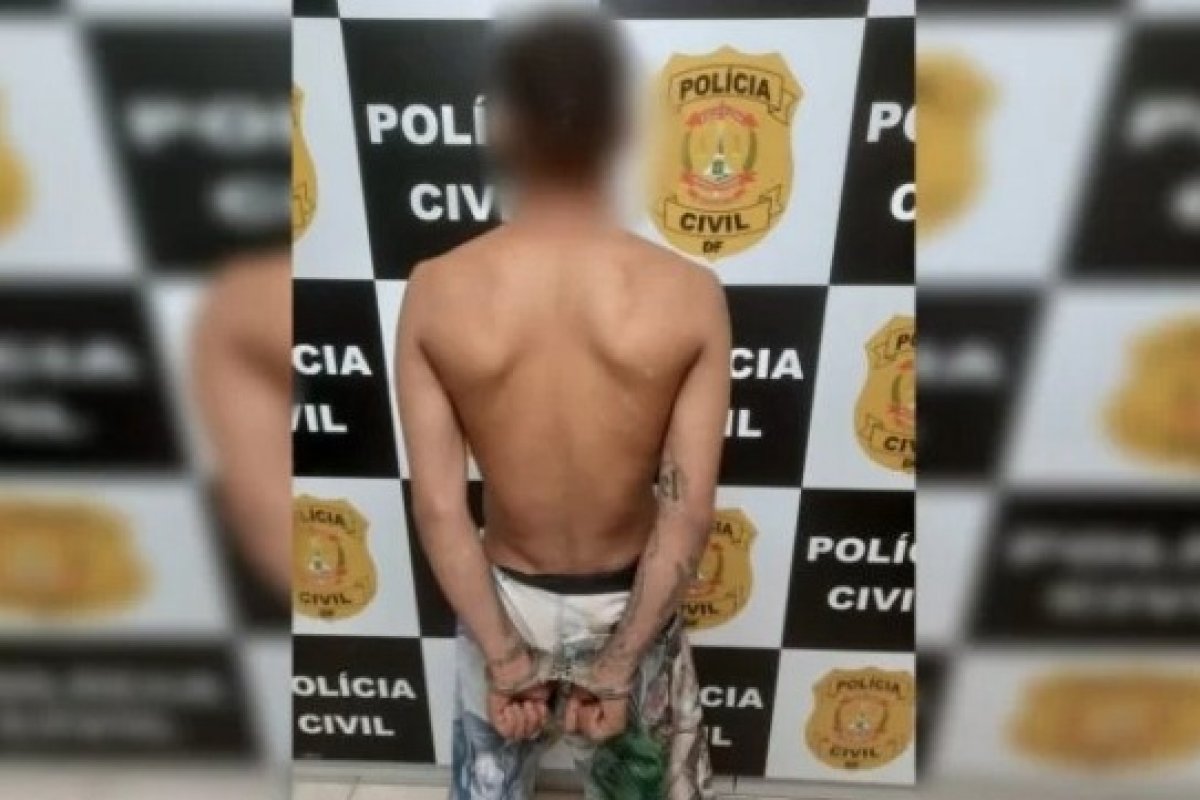 Homem é preso suspeito de homicídio na véspera de Natal