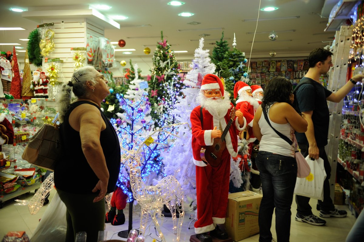 Vendas no Natal registram alta de 10,5%, aponta levantamento do Índice Cielo