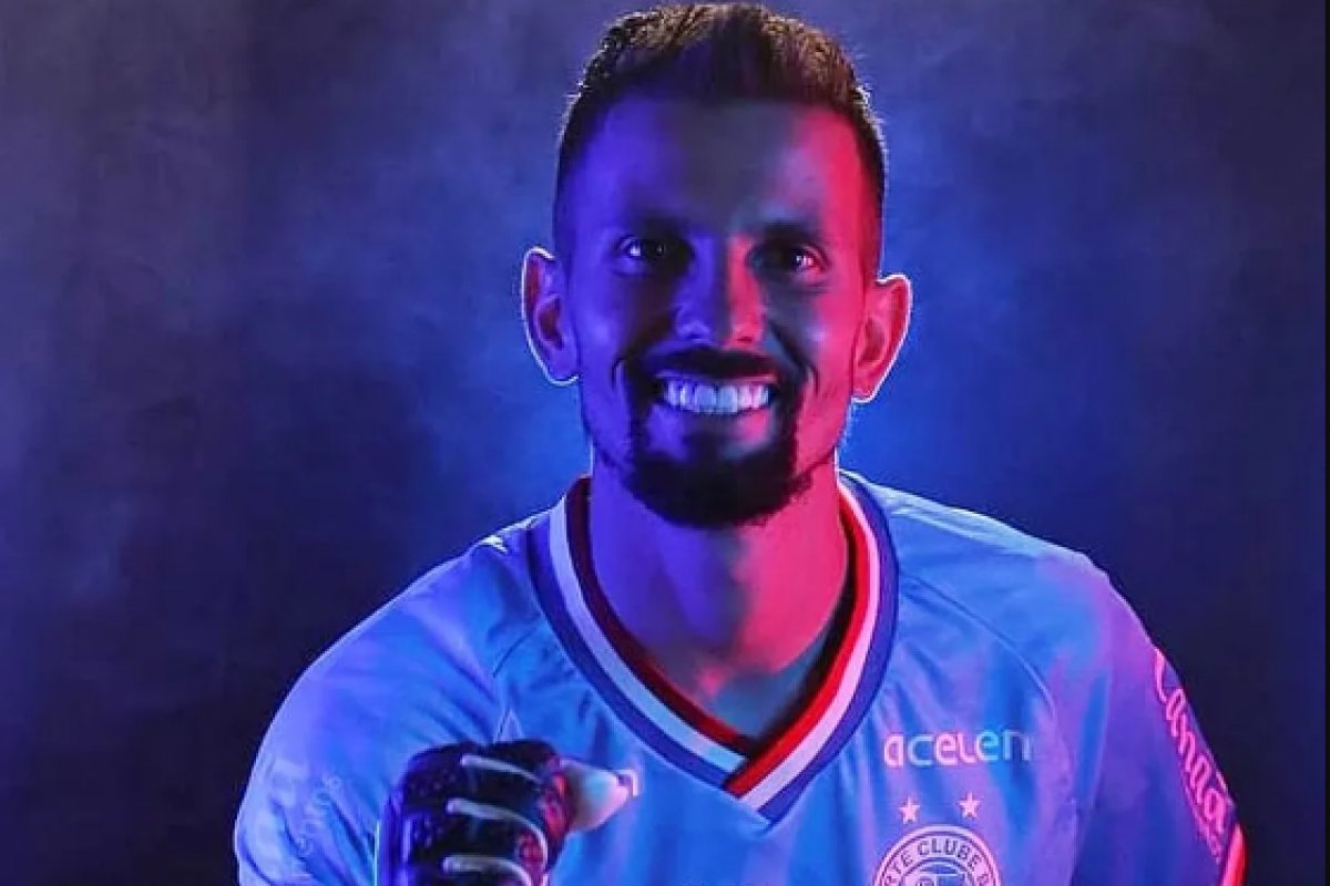 Bahia anuncia contratação goleiro Marcos Felipe