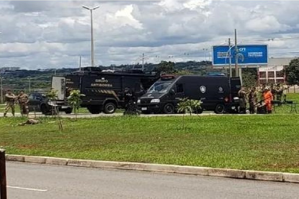 Aeroporto de Brasília terá policiamento reforçado para a posse presidência