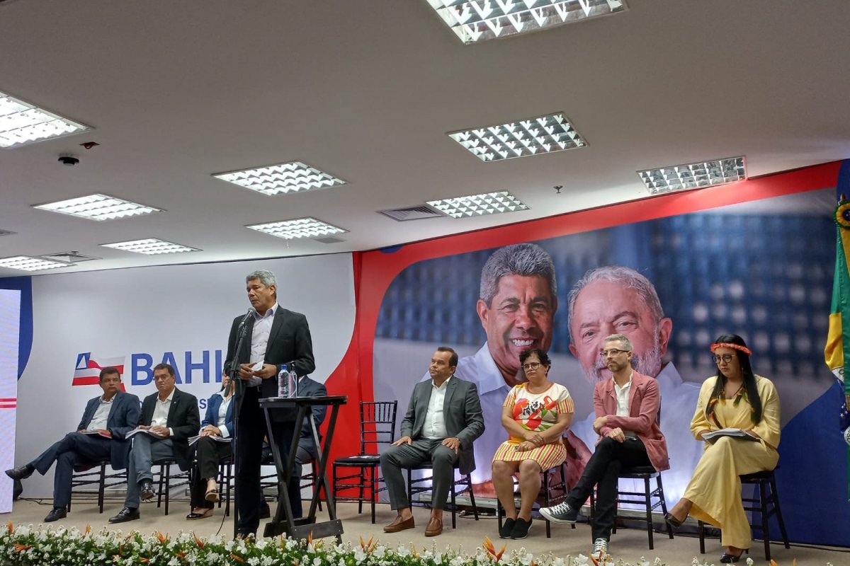 Novos secretários são anunciados por Jerônimo Rodrigues; confira