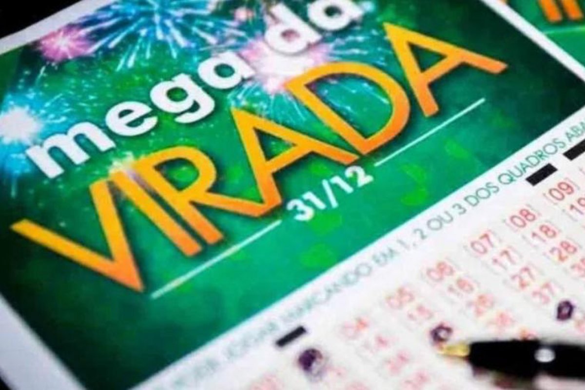 Chance de ganhar Mega da Virada com aposta simples é de uma em 50 milhões, aponta Caixa