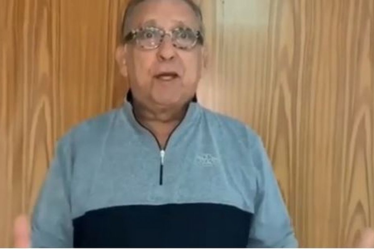 Galvão Bueno anuncia alta e parabeniza Flamengo em rede social