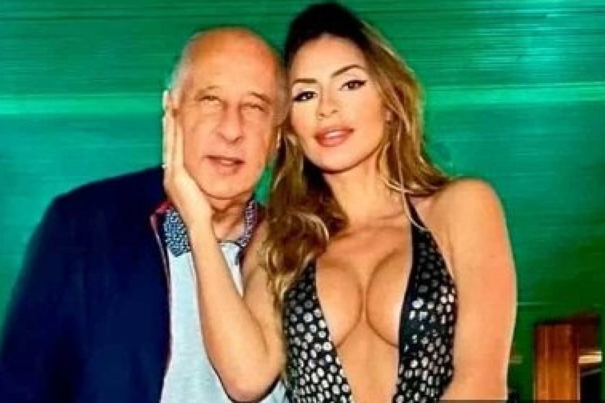 Ex-presidente da CBF, Marco Polo Del Nero completa 81 anos e ganha declaração da namorada!