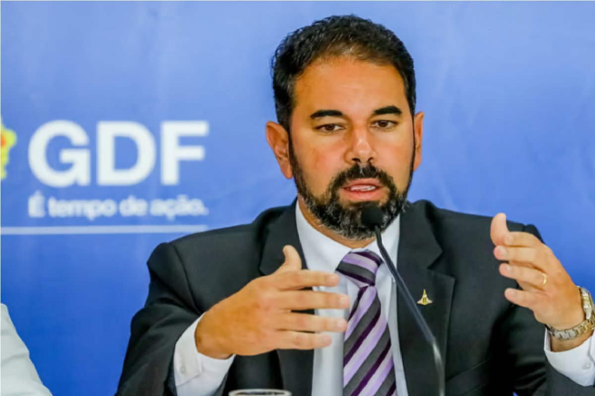 Manifestações políticas contrárias a Lula não serão permitidas na Esplanada, diz secretário de Segurança do DF