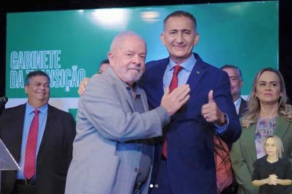 Futuro ministro da Integração Nacional do governo Lula, Waldez Góes foi condenado a seis anos de prisão pelo STJ