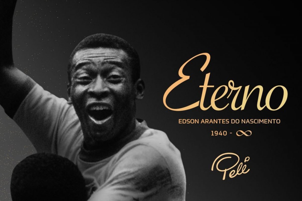 CBF e Santos homenageiam Pelé em redes sociais 