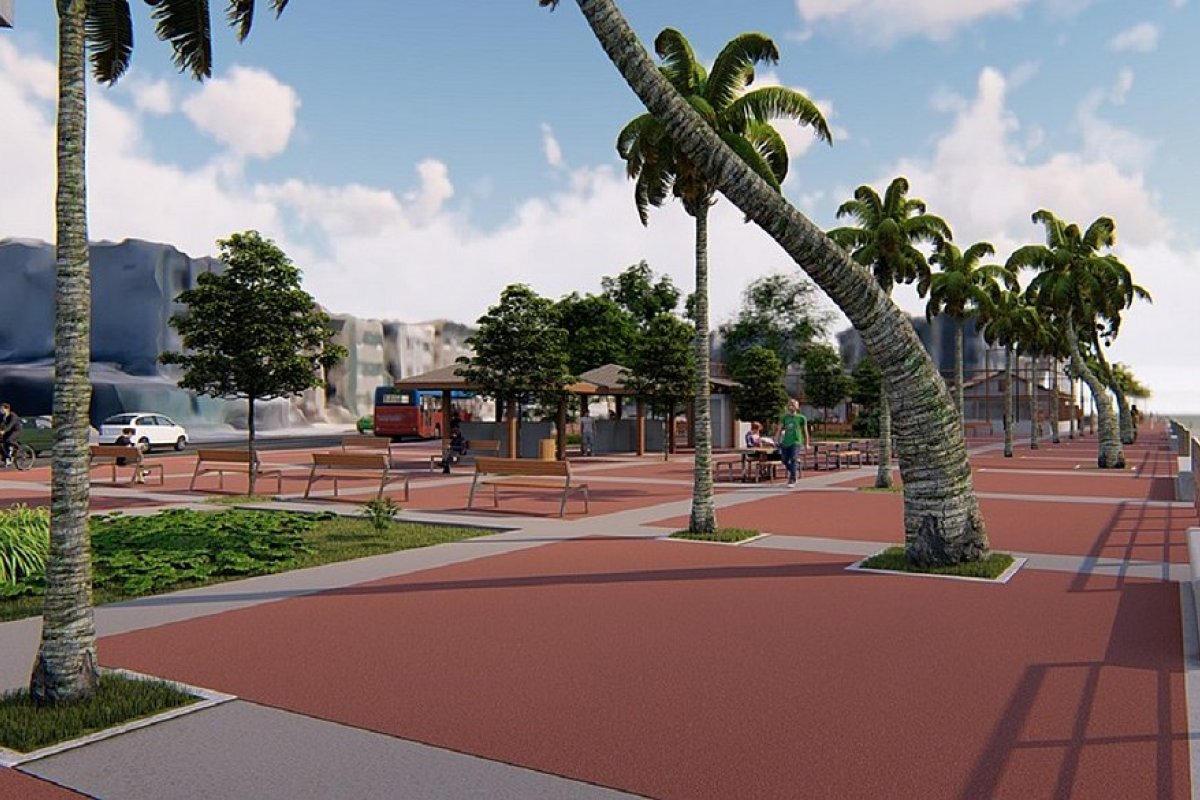 Prefeitura de Salvador publica edital de licitação para requalificação da orla no trecho Amaralina/Pituba