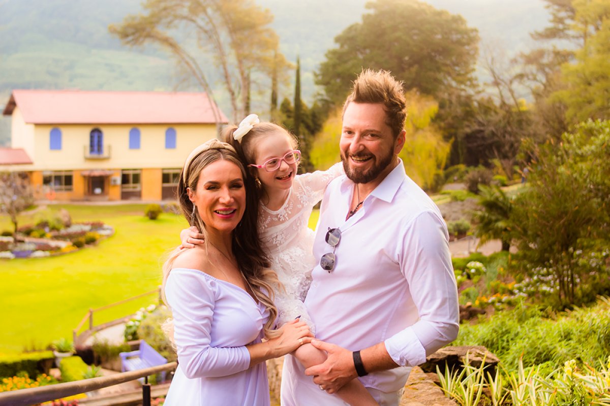 Luigi Mangini revela que passará ano novo com família na serra gaúcha!