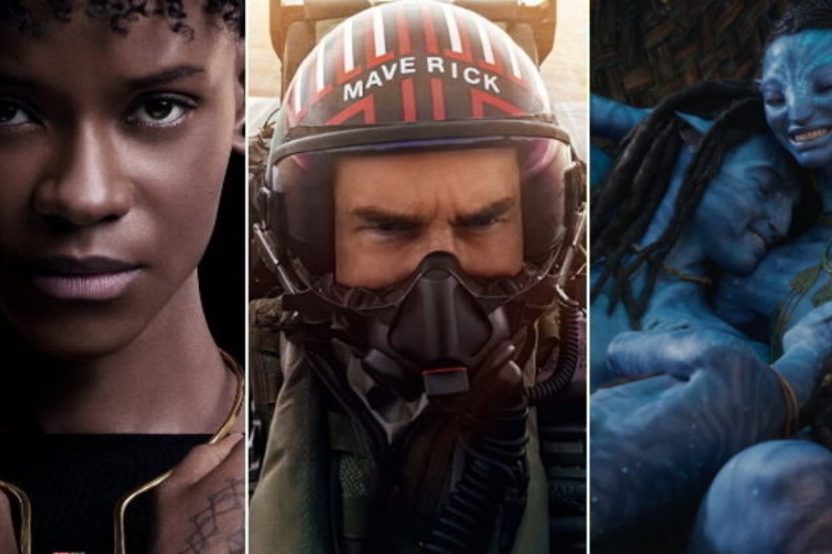 Confira as maiores bilheterias do cinema em 2022