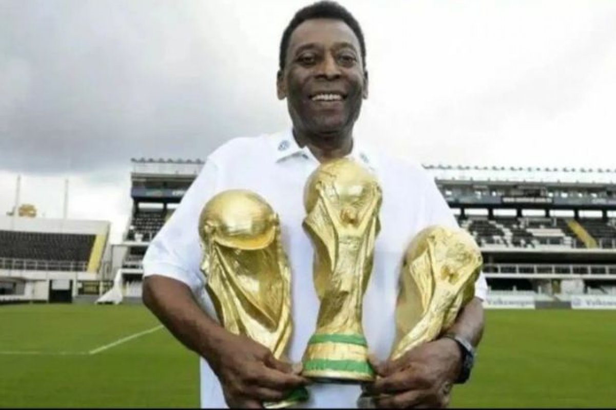 Veja a lista dos clubes brasileiros que mais sofreram gols de Pelé