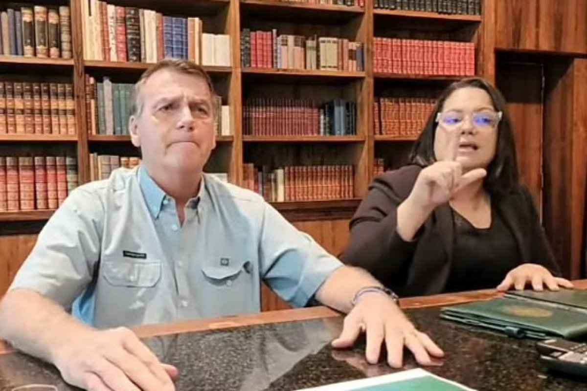 “Nada justifica”, diz Bolsonaro sobre tentativa de ato terrorista em Brasília