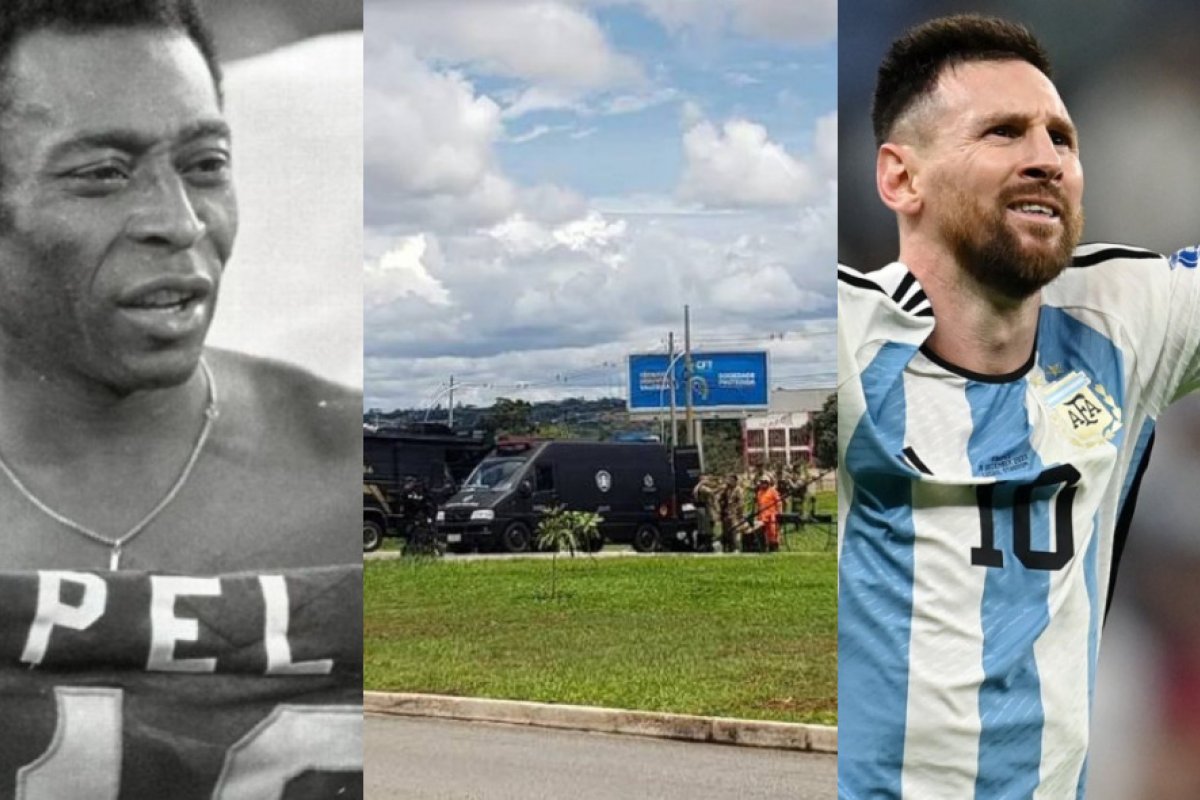 Pelé, bomba em Brasília e Argentina campeã: confira a retrospectiva de dezembro