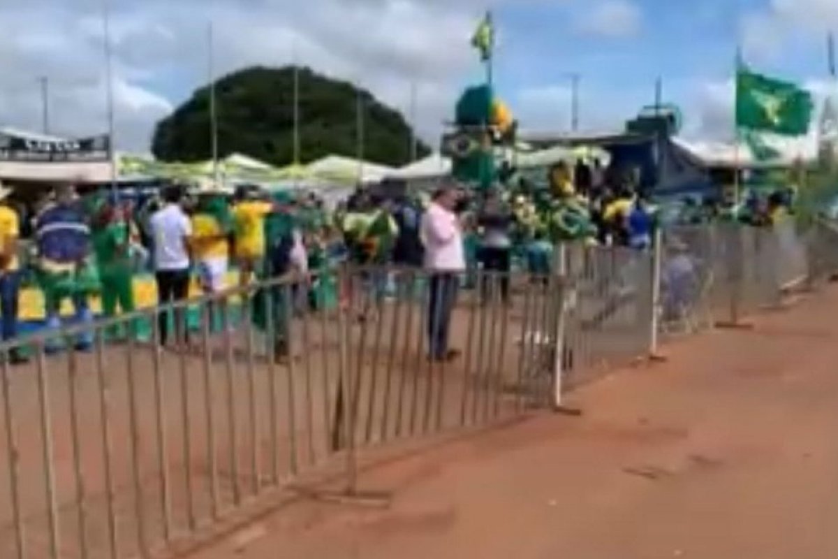 Exército pediu à polícia que acampamentos não fossem removidos no DF