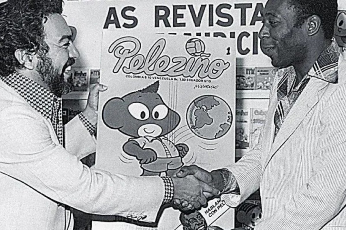 ‘Lembranças que tenho com ele permanecem eternas’, diz Mauricio de Souza sobre Pelé