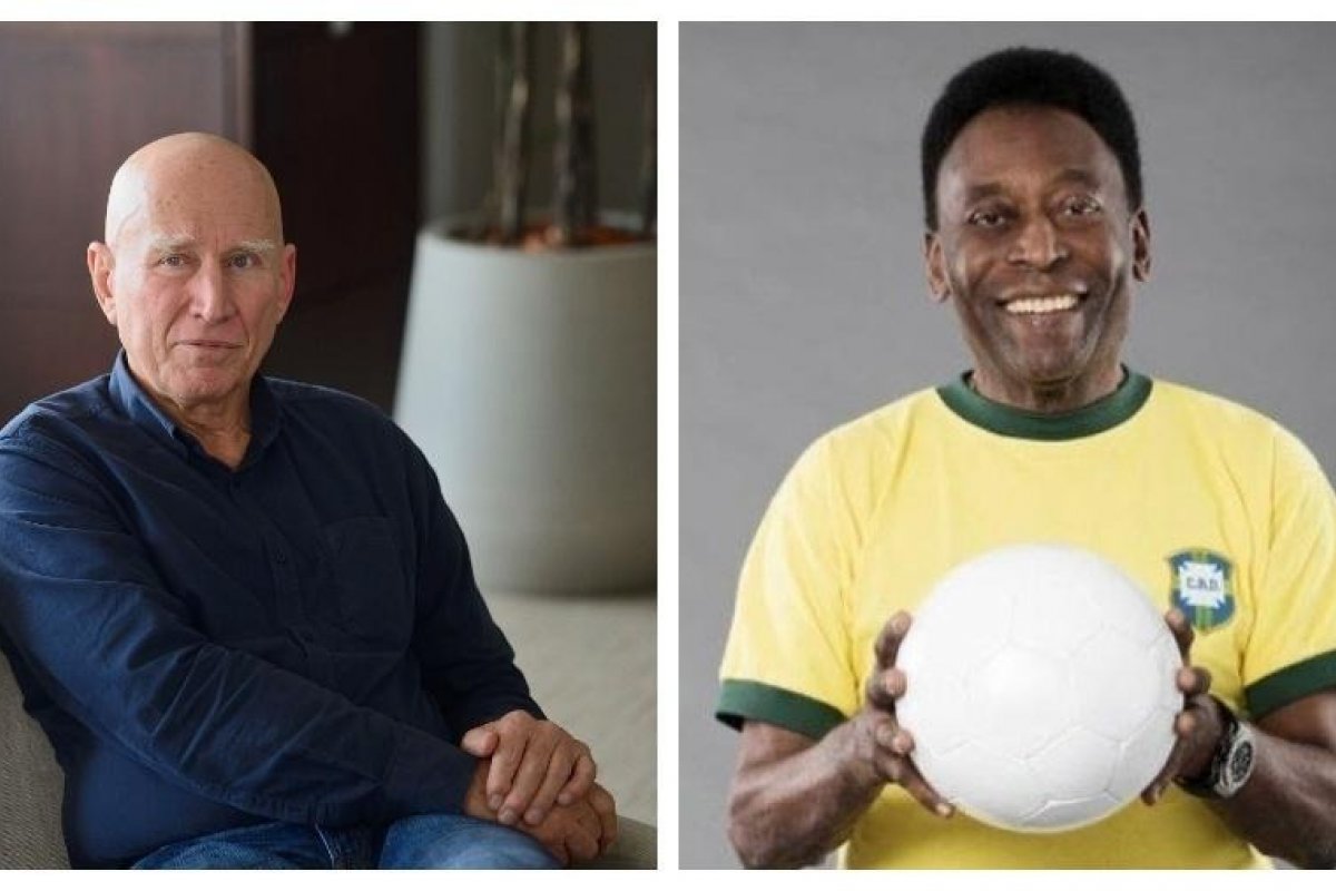 Pelé foi responsável por salvar vida do fotógrafo Sebastião Salgado; entenda