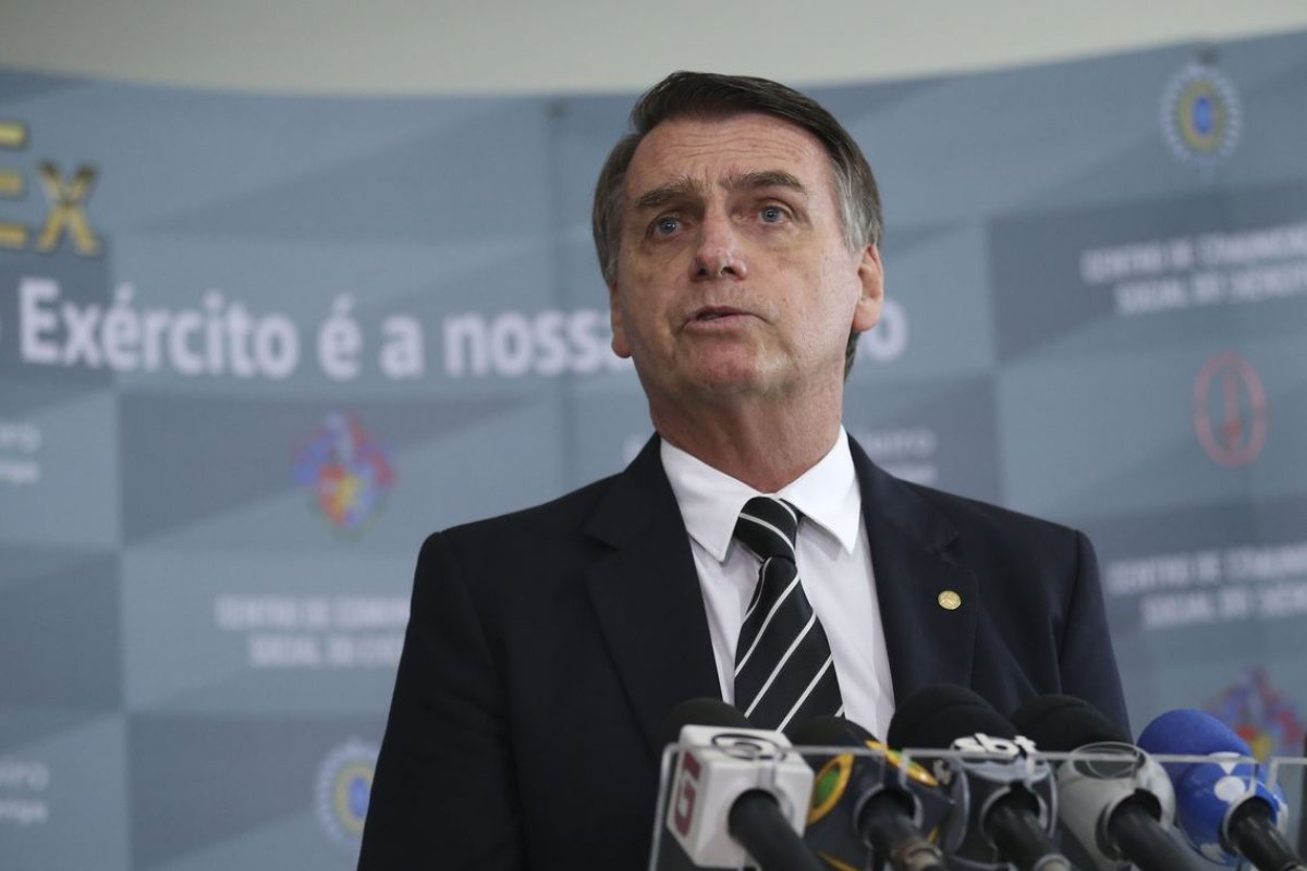 Bolsonaro é o político mais popular das redes sociais