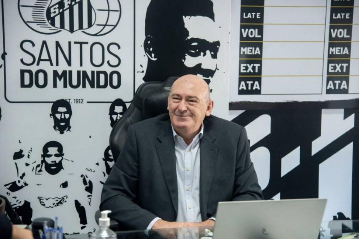 Camisa 10 do Santos não será usada até deliberação dos sócios, diz presidente do clube