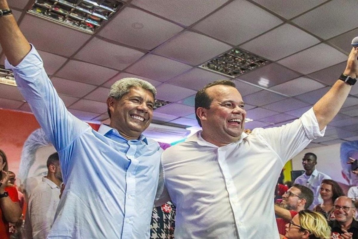 Jerônimo Rodrigues e Geraldo Júnior tomam posse neste domingo (1°)