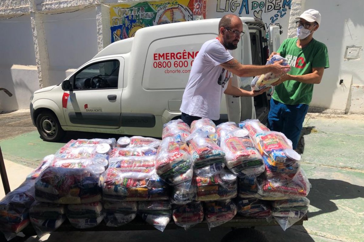 Pedágios do Sistema BA-093 seguem arrecadando doações para campanha Natal Sem Fome!