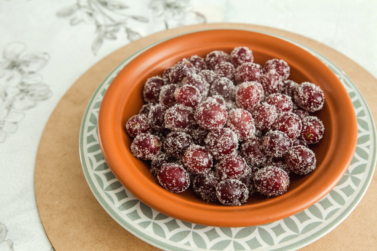 Aprenda a fazer aperitivo de uva para o Ano Novo!