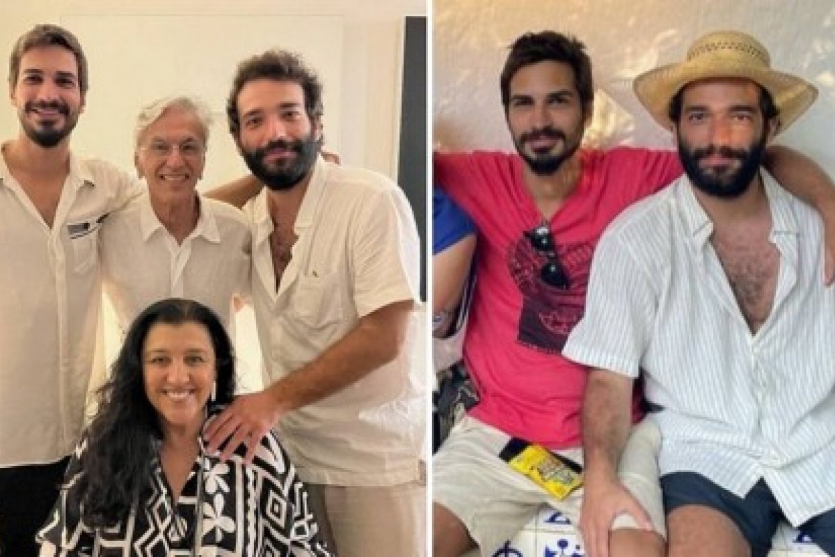 Diretor de cinema nega namoro com Humberto Carrão e explica legenda em foto na Bahia