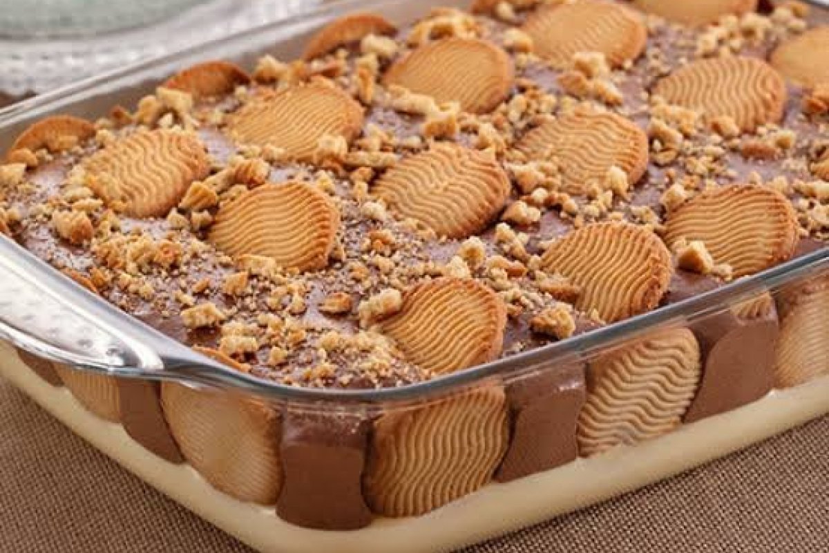 Aprenda a fazer o delicioso Pavê da Dona Neide e compartilhe no último dia do ano com todos que ama!