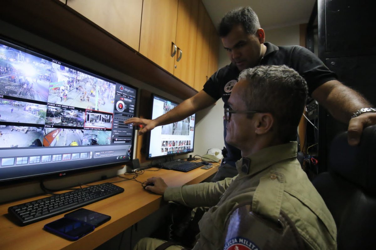 Foragido da justiça é localizado no Festival Virada de Salvador