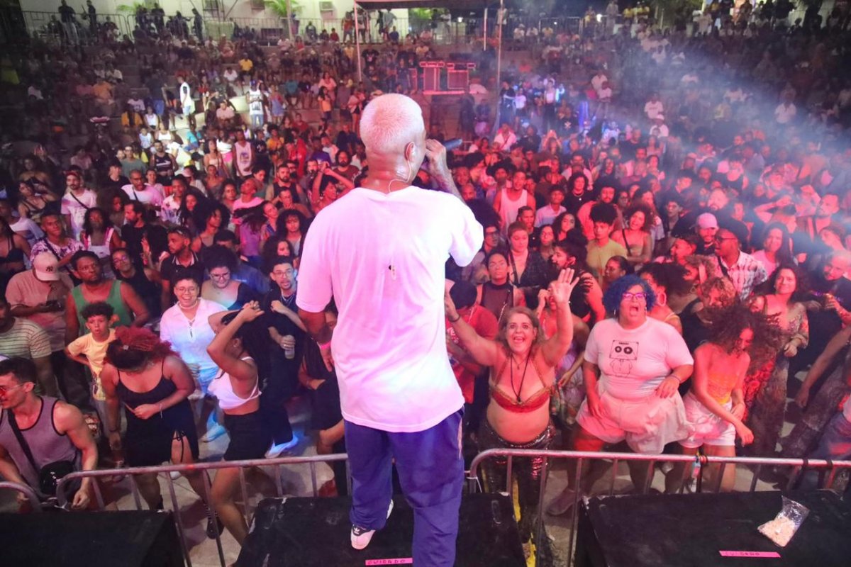 Terceira noite do Festival Virada Salvador tem público recorde