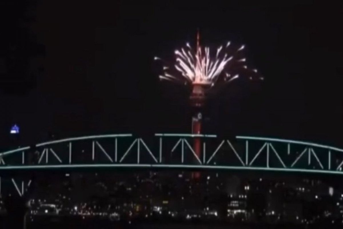 Vídeo: Nova Zelândia e Austrália celebram chegada de 2023