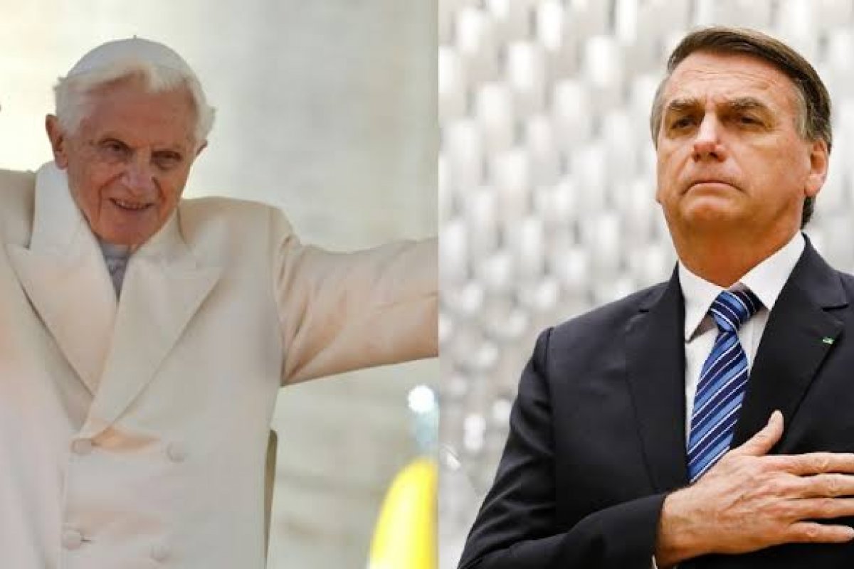 Bolsonaro lamenta a morte do papa emérito Bento XVI: 'legado imenso'