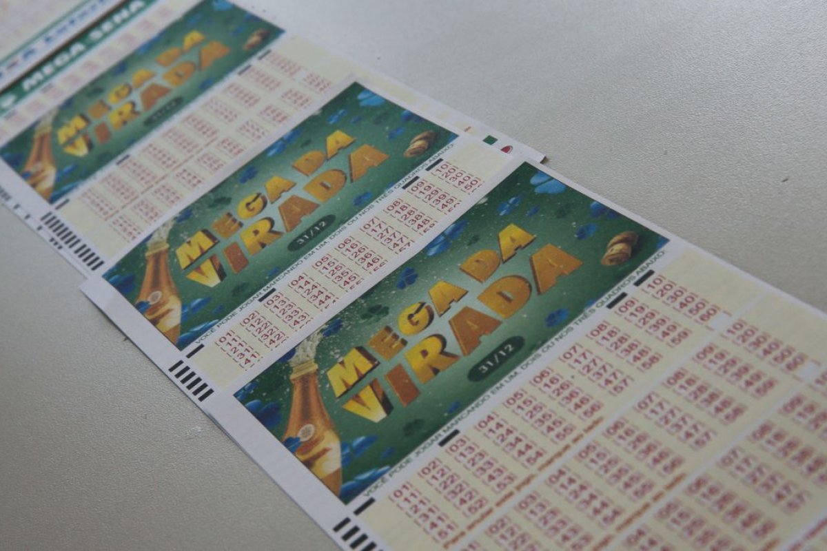 Mega da Virada paga prêmio milionário a cinco apostas