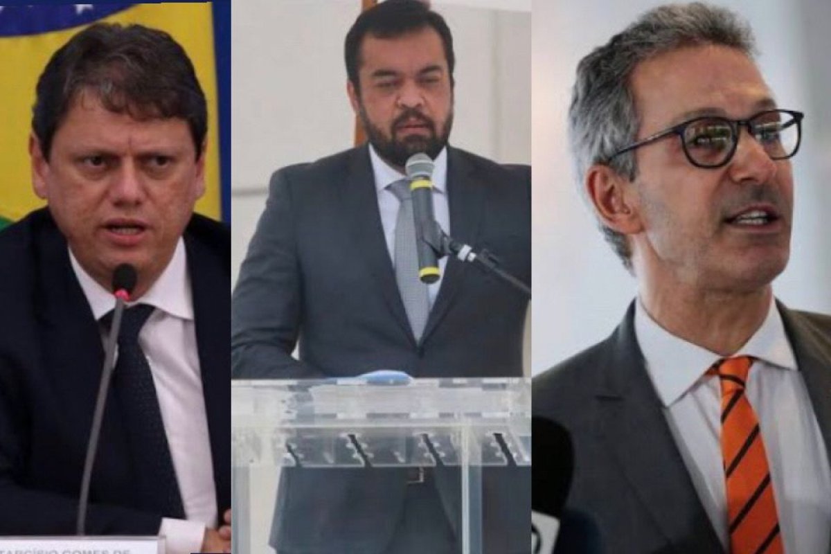 Governadores de São Paulo, Rio de Janeiro e Minas Gerais tomam posse neste domingo (1°)