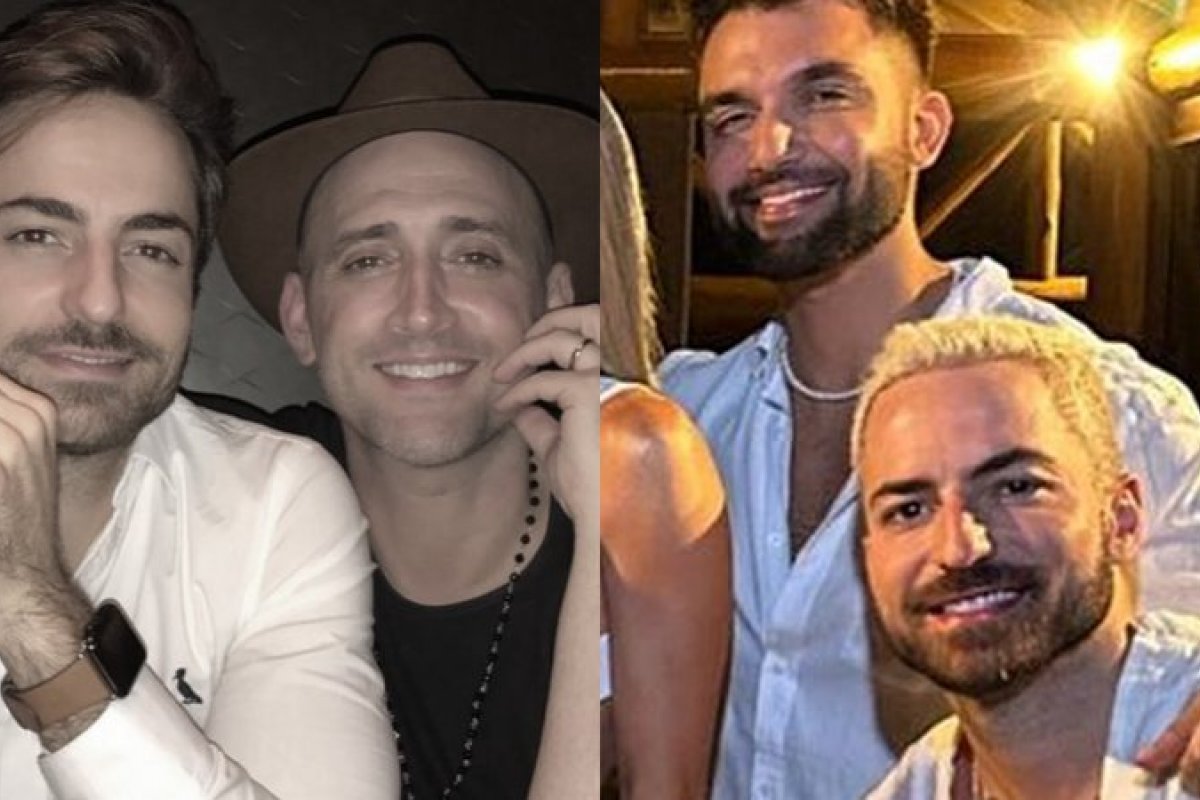 Vida que segue! Viúvo de Paulo Gustavo, Thales Bretas passa ano novo com namorado