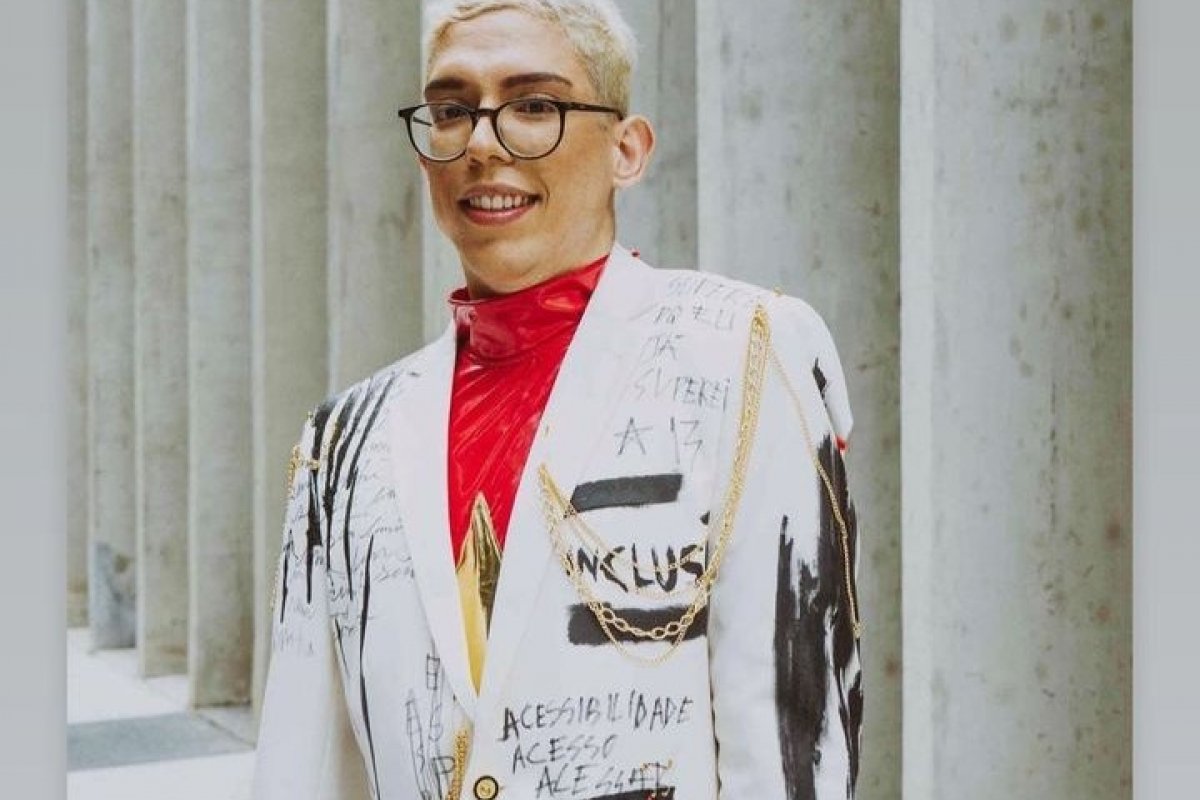 Conheça Ivan Baron, o influenciador digital da inclusão que subiu a rampa com Lula!